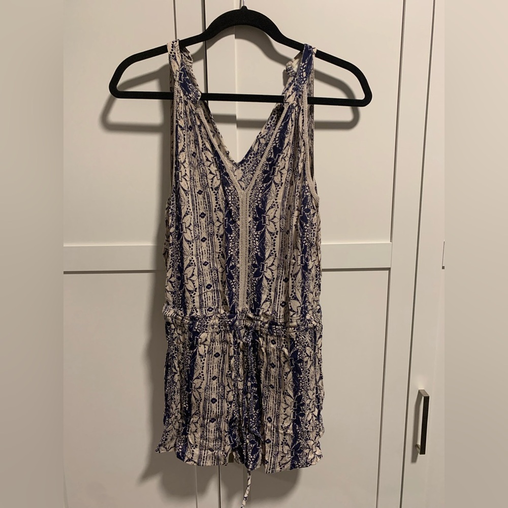 O’Neill romper with waist tie